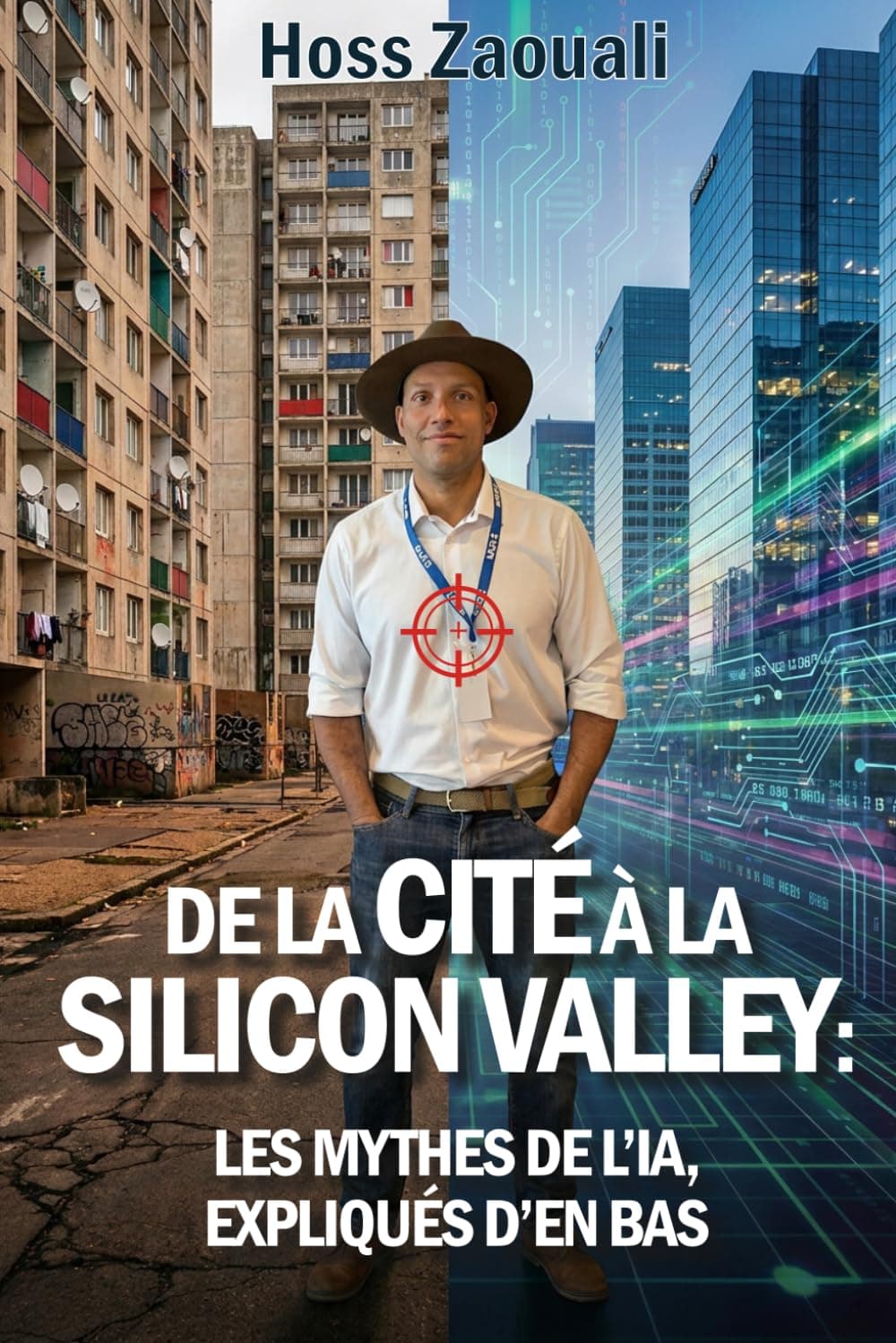 Cover of the book De la Cité à la Silicon Valley by Hoss Zaouali